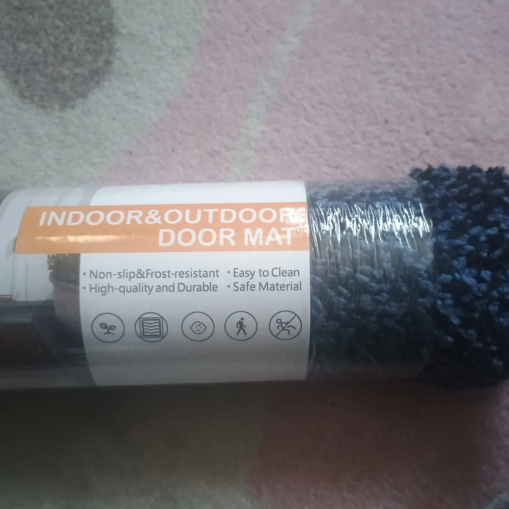 Blue Indoor & Outdoor Doggy Doormat